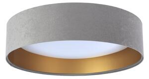LED Плафон SMART GALAXY LED/24W/230V Wi-Fi Tuya сив/златист + д.у