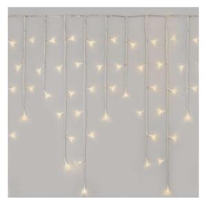 LED външна гирлянда 300 LED/8 режима, 10 m, IP44, топла бяла + дистанционно управление