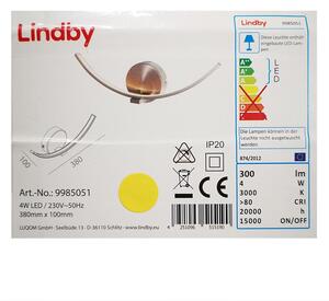 Lindby - LED Аплик IVEN LED/7W/230V