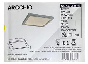 Arcchio - LED Димируем плафон SOLVIE LED/20W/230V