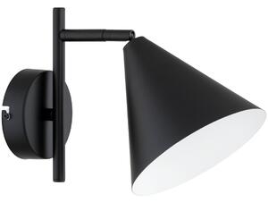 Настенна лампа ZELTA 1xE27/15W/230V черна