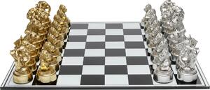 Деко шах Chess Animals 60x60cm