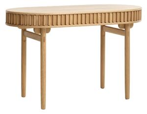 Работна маса от декор от дъб 60x120 cm Carno – Unique Furniture