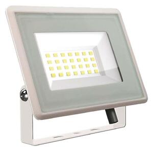 LED Прожектор LED/20W/230V 3000K IP65 бял