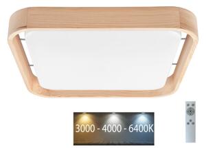 Brilagi - LED Плафониера MANAROLA CUBIC LED/24W/230V 3000-6500K + д.у