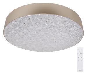 LED Димируем плафон LUXON LED/60W/230V 2800-6500K бежов + д.у