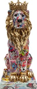 Деко Фигура Graffiti King Lion 29cm