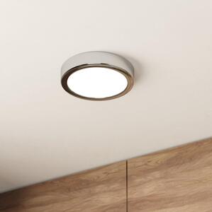 Eglo 900639 - LED Плафон за баня FUEVA LED/11W/230V IP44 хром