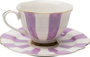 Чаша за кафе Harlequin Purple (2/part)