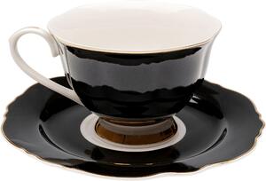 Чаша за кафе Harlequin Black (2/part)