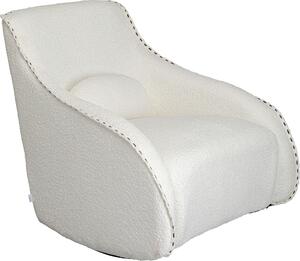 Люлеещ се стол Swing Ritmo Boucle Cream