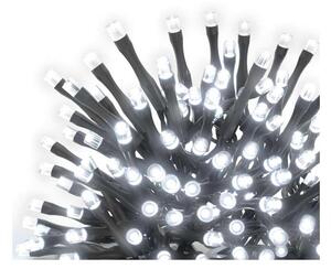 LED гирлянд за външна употреба, 100 LED / 15 м, IP44, студено бяло