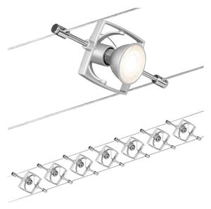 Paulmann 94152 - К-кт 7xGU5,3/10W Спот MAC 230V хром