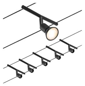 Paulmann 94446 - К-кт 5xGU5,3/10W Спот SALT 230V черен