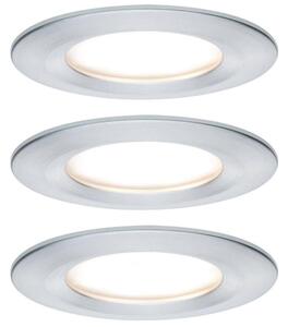 Paulmann 93462 - К-кт 3бр.LED/6W IP44 лунички за баня NOVA 230V