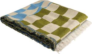 Одеяло Checker Blue Green 170x130cm