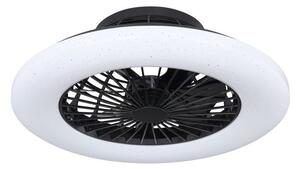 Globo 03628B - LED Димируем плафон с вентилатор LED/30W/230V + д.у