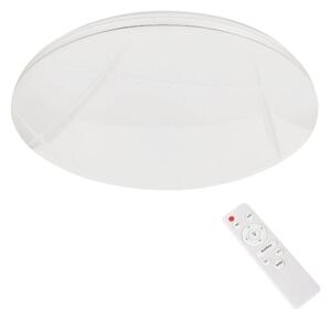 LED Димируем плафон ALLISTER LED/36W/230V 3000-6000K + д.у