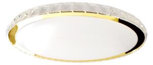 LED Димируем плафон LAYLA LED/50W/230V 3000/4000/6000K златист + д.у