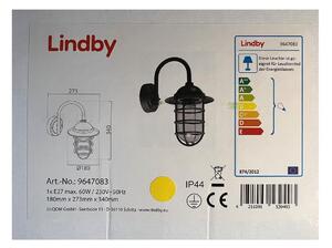 Lindby - Екстериорна лампа NAILA 1xE27/60W/230V IP44