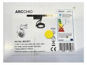 Arcchio - LED Спот за релсова система RICK AR111 1xG53/13W/230V