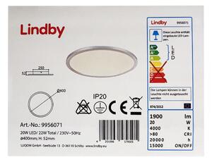 Lindby - LED Плафон LEONTA LED/20W/230V