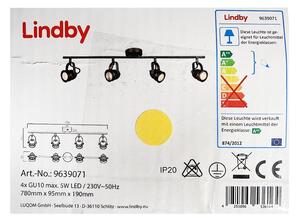 Lindby - Спот LEONOR 4xGU10/5W/230V