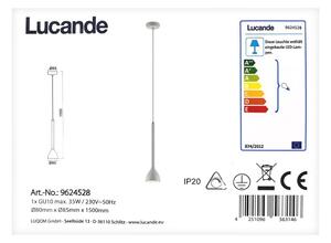 Lucande - Пендел NORDWIN 1xGU10/35W/230V