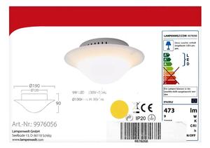 Lampenwelt - LED Плафониера LED/9W/230V