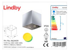 Lindby - Аплик NEHLE 1xG9/33W/230V