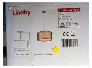 Lindby - Пендел NICA 1xE27/60W/230V