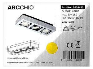 Arcchio - LED Плафон RONKA 3xGU10/11,5W/230V