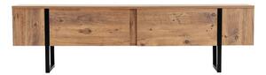 Маса за телевизор с боров декор в естествен цвят 180x50x29,5 cm Serenity – Kalune Design