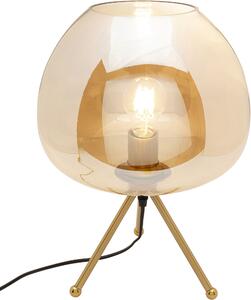 Настолна лампа Sphere Amber 43cm