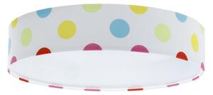 LED Димируем плафон GALAXY KIDS LED/24W/230V точки цветен + д.у