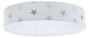 LED Плафониера GALAXY KIDS LED/24W/230V звезди бяла/сива/синя