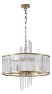 Searchlight 11600-6GO - Полилей на верига LARA 6xE14/60W/230V
