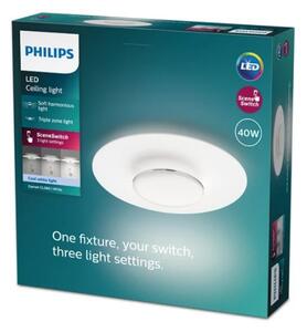 Philips- LED Димируем плафон GARNET SCENE SWITCH LED/40W/230V 4000K