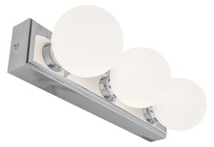 Open Design OR85709 - Стенен аплик MERINO 3xG9/8W/230V 30 см IP44 лъскав хром