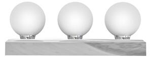 Open Design OR85709 - Стенен аплик MERINO 3xG9/8W/230V 30 см IP44 лъскав хром