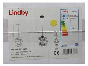 Lindby - Пендел BEKIRA 1xE27/60W/230V