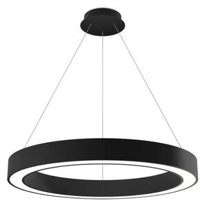 LED2 - LED Димируем пендел SATURN LED/60W/230V 3000K/4000K черен