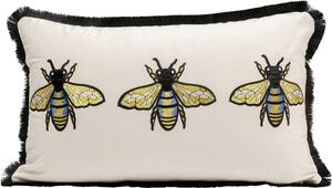 Възглавница Bees White 50x30cm