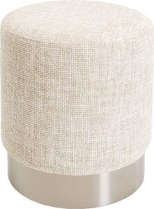 Табуретка Berry High Silver Beige Ø39cm