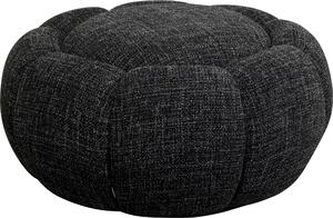 Табуретка Peppo Bloom Melange Black Ø72cm