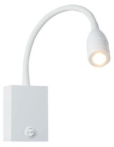 Zambelis H33 - LED Гъвкав малко лампа LED/3W/230V бял