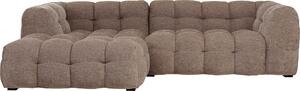 Ъглов Диван Salamanca Grey Left 250cm
