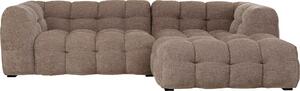 Ъглов Диван Salamanca Grey Right 250cm
