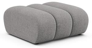 Сива шенилова табуретка Lupine – Micadoni