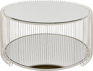 Холна маса Wire Double Cream Ø80cm